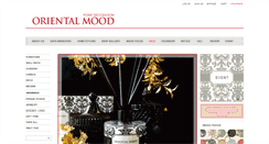 Desktop Screenshot of orientalmood.co.kr